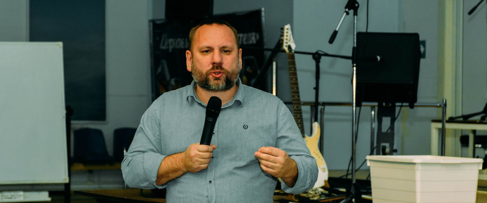 Пастор Андрей Лукьянов провел конференцию в Ростове-на-Дону