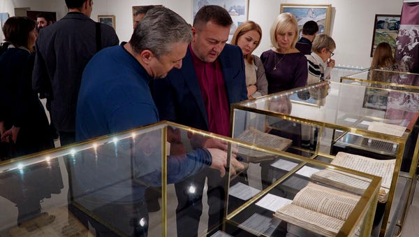 В Санкт-Петербурге открылась уникальная выставка «Россия и Библия»