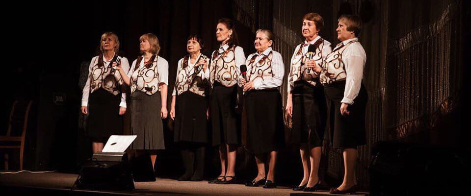 В Томске прошёл концерт, посвящённый Дню матери