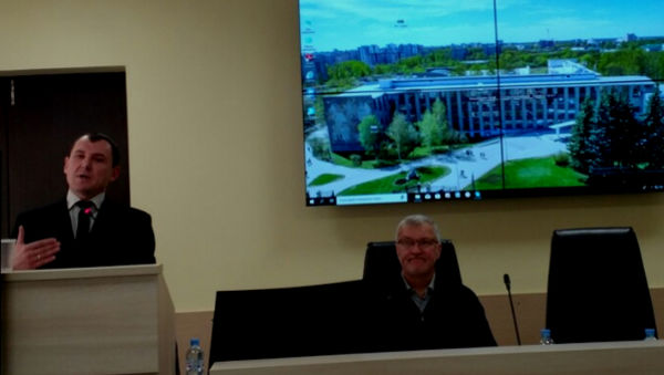 Пастор Сергей Паневин выступил на конференции о взаимоотношениях религии и государства во Владимире