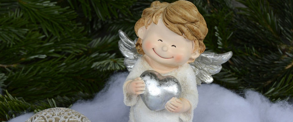 Рождественская ёлка ангела в Томске