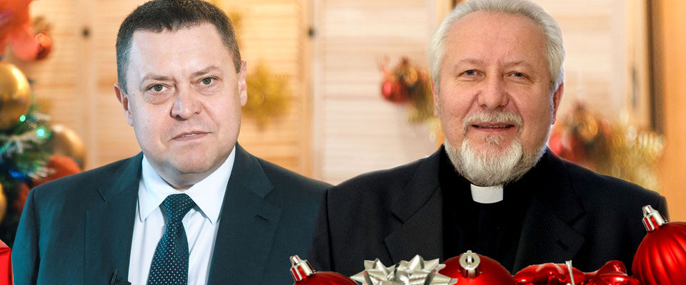 Совместное рождественское поздравление начальствующих епископов РЦХВЕ и РОСХВЕ 
