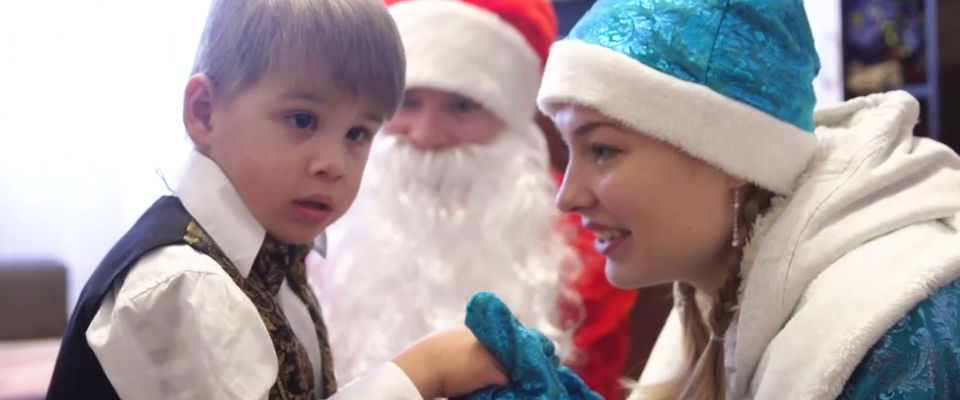 Церковь «Миссия Благая Весть» поздравила особых детей с Новым годом