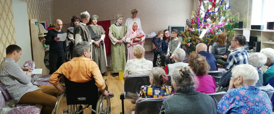 Челябинская церковь «Новая жизнь» провела два концерта для пожилых людей