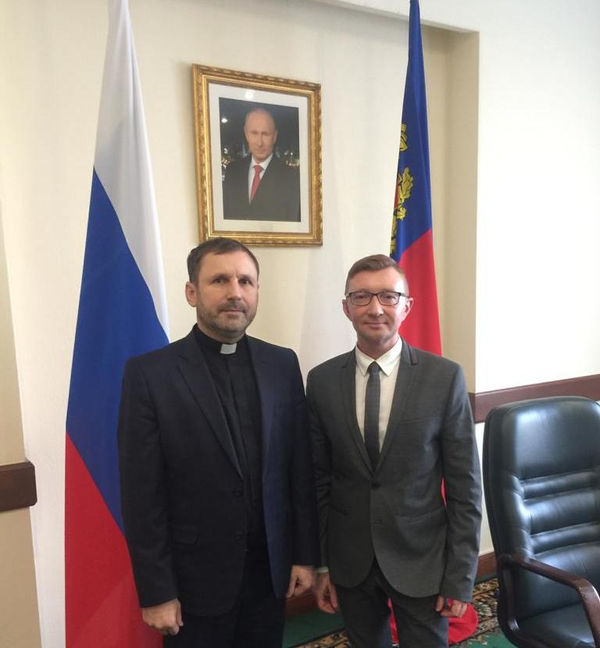 Епископ Олег Новоторжин вошел в состав межконфессионального совета при Губернаторе