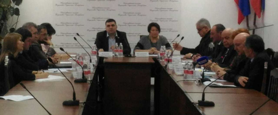 В Карачаево-Черкесской Республике прошел круглый стол на тему Холокоста