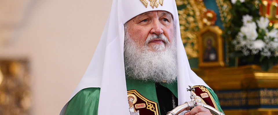 Епископ Сергей Ряховский поздравил патриарха Кирилла с 10-летием интронизации