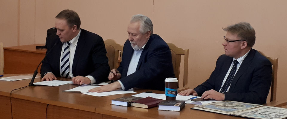 Епископ Сергей Ряховский подписал декларацию к юбилею Ивана Проханова на конференции в Институте Европы РАН