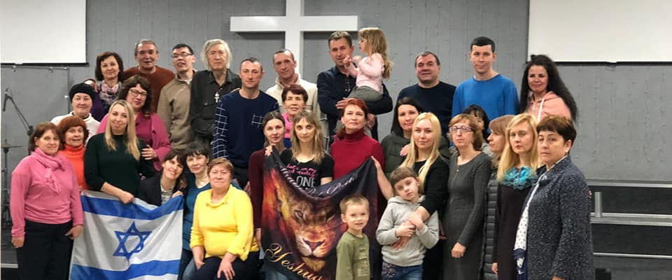 Межцерковная молитва за Израиль прошла в Барнауле