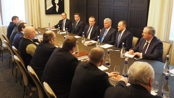 Франклин Грэм встретился с представителями Евангельских союзов России