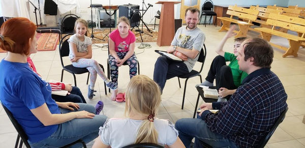 «Встреча с Иисусом» для детей во Владимире