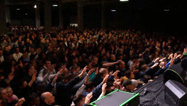 Конференция «Сила исцеления» в Красноярске объединила христиан из разных стран