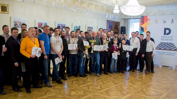 РОСХВЕ организовал первый межконфессиональный шахматный турнир 