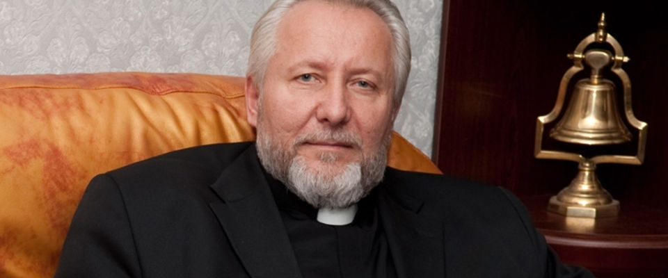 Епископ Сергей Ряховский поздравил Владимира Зеленского с победой на выборах