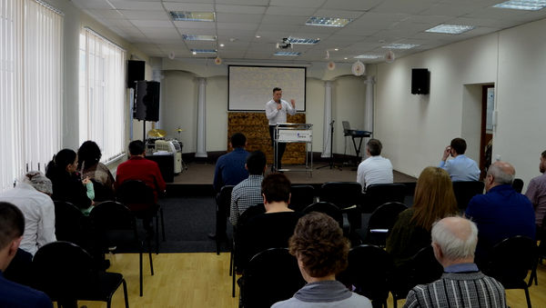 В Солнечногорске прошли семинары по миссионерскому служению