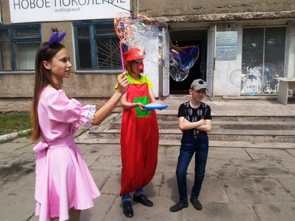 В День защиты детей христиане запустили круговорот добра