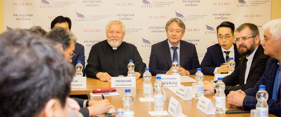 Российские епископы встретились с делегацией из Кореи