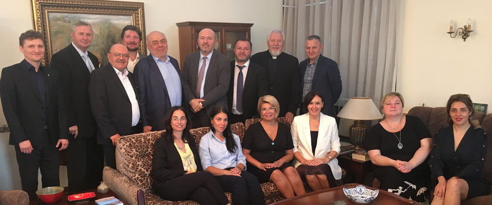Посол Израиля встретился со служителями евангельских церквей