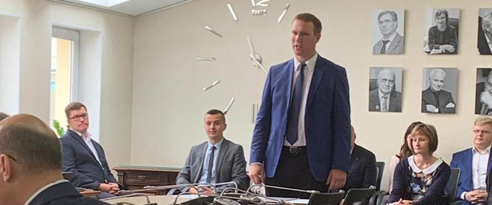 Руководитель Юридического департамента РОСХВЕ получил статус адвоката
