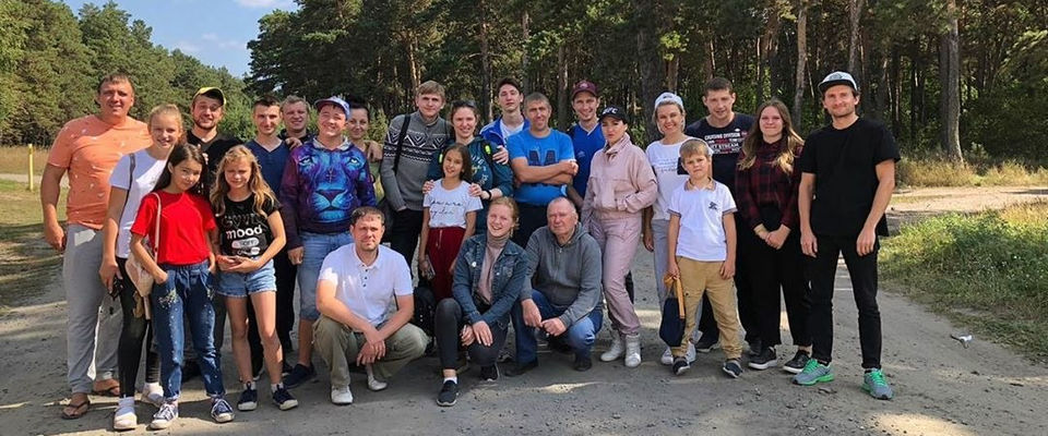 Христиане Новосибирска за два дня привели ко Христу 77 человек