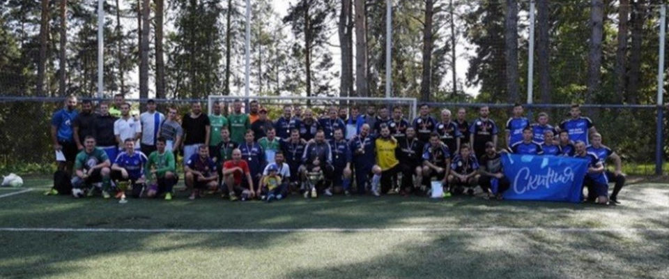 В Новосибирске состоялся межцерковный турнир по футболу