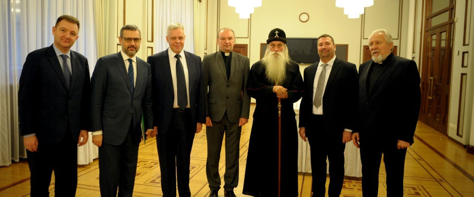 Епископ Сергей Ряховский принял участие в заседании Президентского Совета