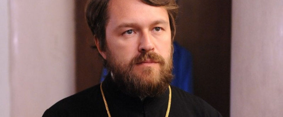 Митрополит Иларион поздравил епископа Сергея Ряховского с переизбранием