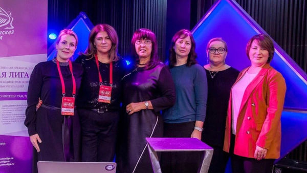 На Большом Соборе РОСХВЕ был представлен благотворительный проект «Женская лига»