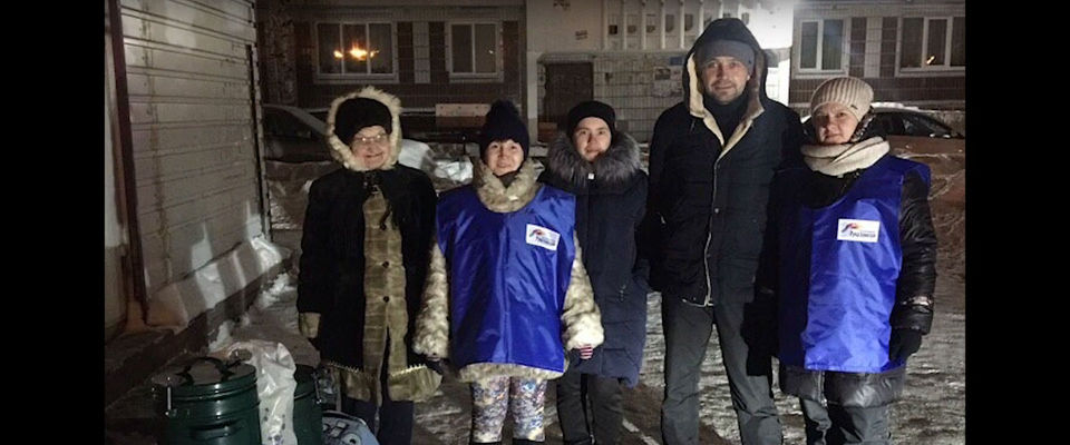 Томские христиане ежедневно кормят нуждающихся