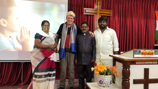 Кемеровские миссионеры посетили Индию