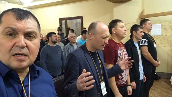 На тюремной конференции в Ачинске обсудили планы развития служения