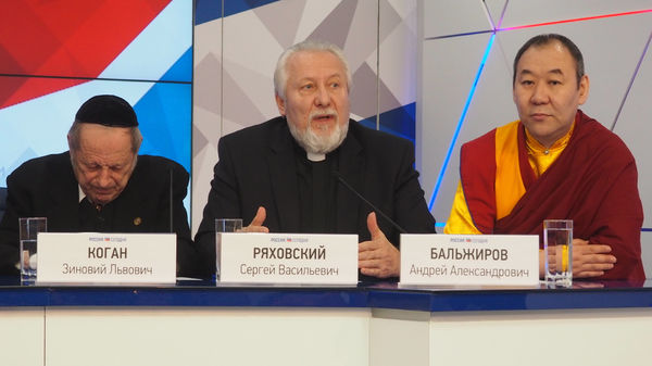Епископ Сергей Ряховский поддержал Патриарха и назвал миссию России