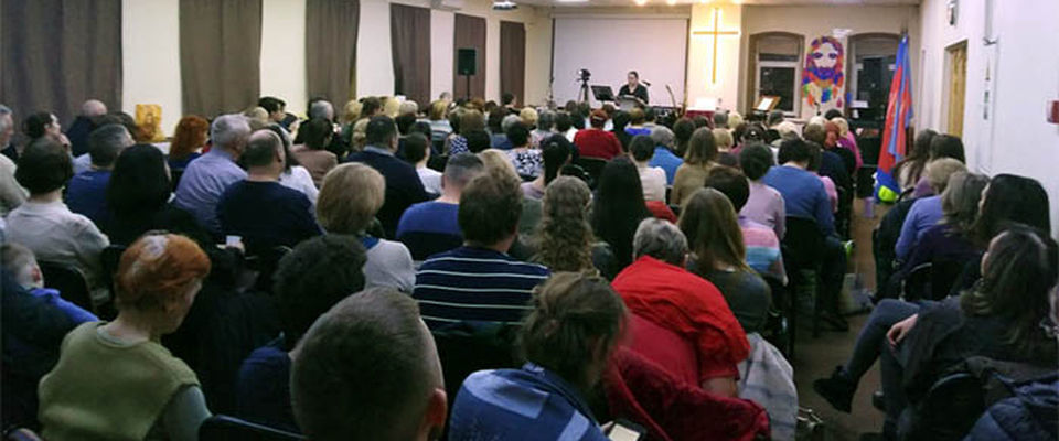 В Москве прошла конференция, посвященная открытию церкви «Живое Слово» 