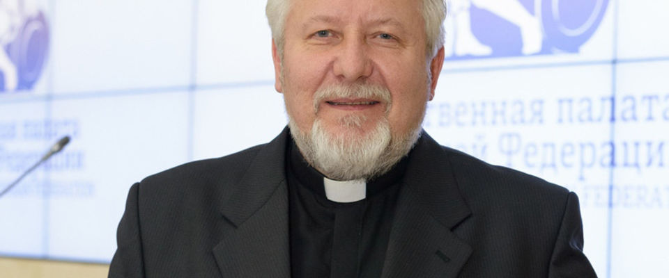 Президент утвердил епископа Сергея Ряховского членом Общественной палаты РФ