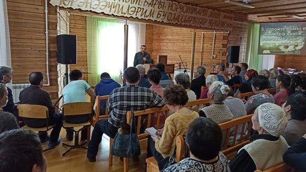 Епископ Владимир Ерлин принял участие в миссионерской поездке по Якутии 