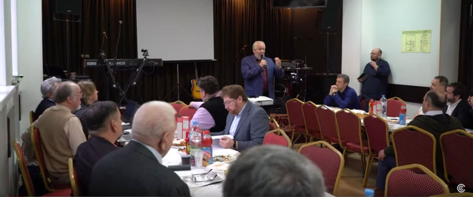 Конференция Российского евангельского альянса прошла в Царицыно