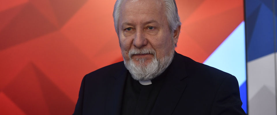 Епископ Сергей Ряховский: Коронавирус – одно из знамений последнего времени 