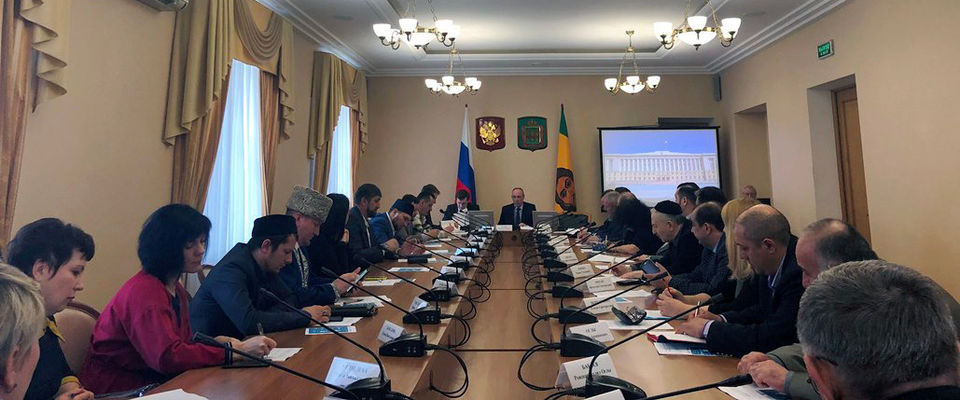 Первое заседание Совета по межнациональным и межконфессиональным отношениям прошло в Правительстве Пензенской области