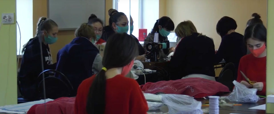 Пошив медицинских масок в Карачаево-Черкесии набирает обороты