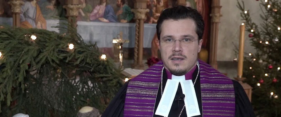 Поздравление с Рождеством Христовым от Архиепископа ЕЛЦ России Дитриха Брауэра