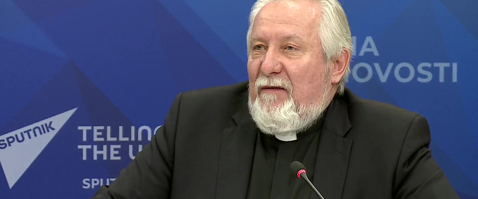 Епископ Сергей Ряховский предложил провести совместное заседание нескольких президентских советов