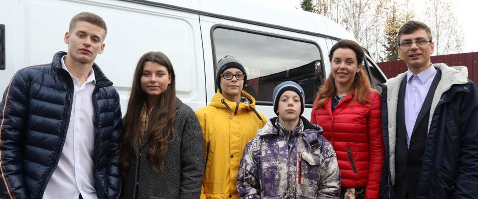 Семья верующих из Сибири среди победителей конкурса «Семья года 2020»