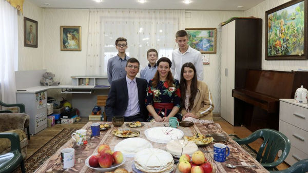 Семья верующих из Сибири среди победителей конкурса «Семья года 2020»