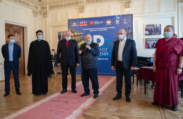 II межконфессиональный турнир по шахматам «Диалог религий» прошел в Москве