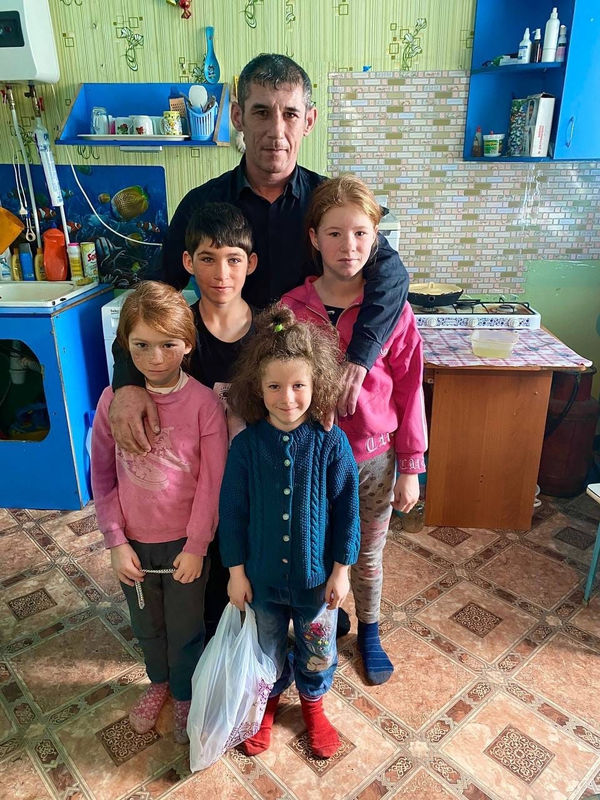БФ «Рука помощи» помог отцу-одиночке в Новосибирской области
