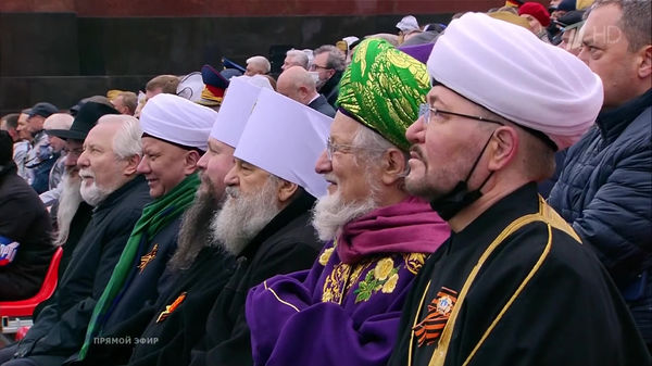Епископ Сергей Ряховский: «Хранить память о погибших на войне – наш долг»