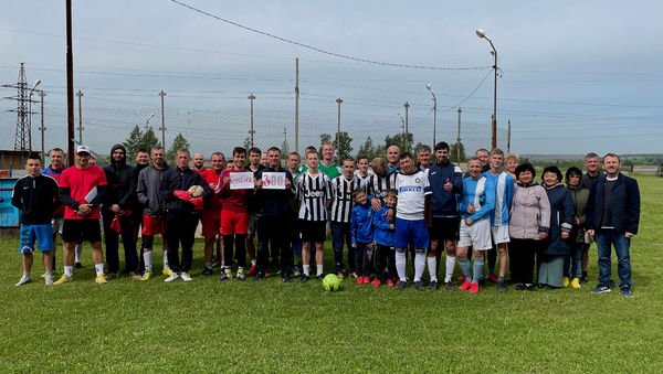 Церкви Кузбасса провели футбольный турнир