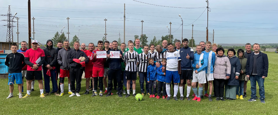 Церкви Кузбасса провели футбольный турнир