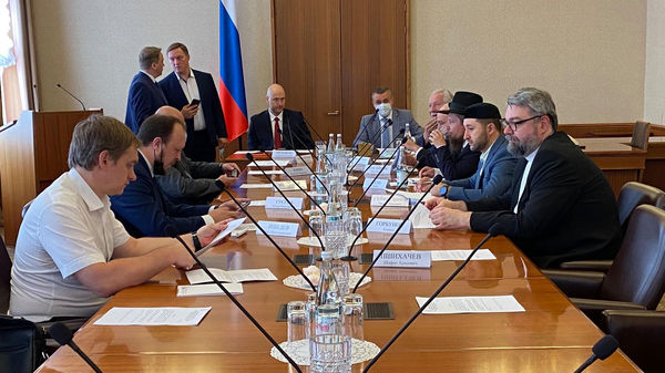 В Москве прошло заседание Комиссии по гармонизации межнациональных и межрелигиозных отношений