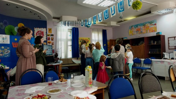 Благотворительный проект для многодетных еврейских семей во Владимире